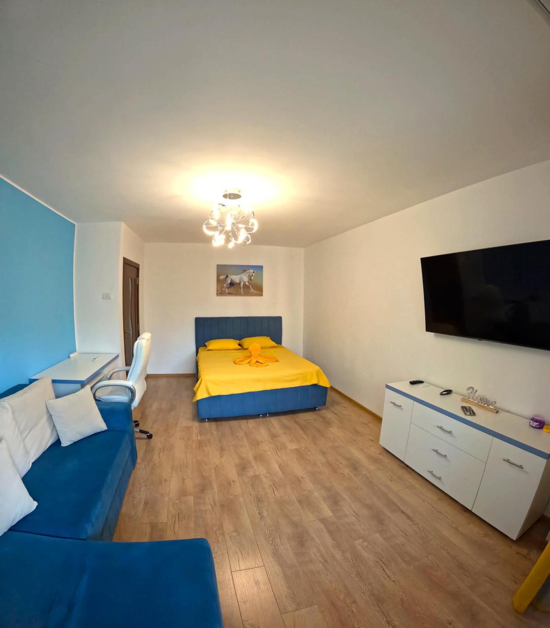 Turquoise Studio Nerva Traian บูคาเรสต์ ภายนอก รูปภาพ